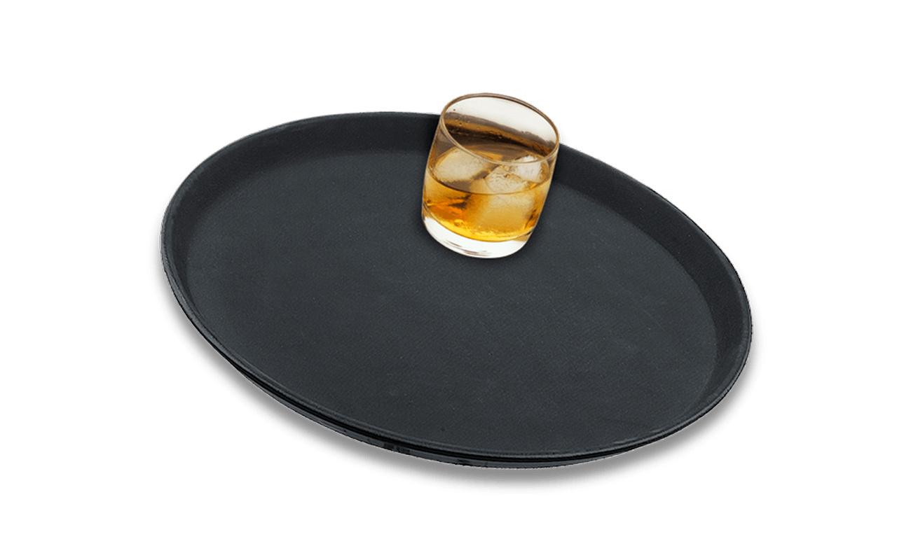 Bandeja Redonda Antiaderente Preto Ø40,5 cm - Arienzo Ø 40,5 cm - Brinox