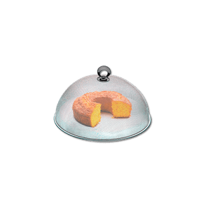 Tela Protetora para Alimentos - Verona Ø 25 x 10,5 cm - Brinox