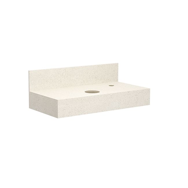 Bancada Para Cuba De Apoio Pró 80 Bianco Blu