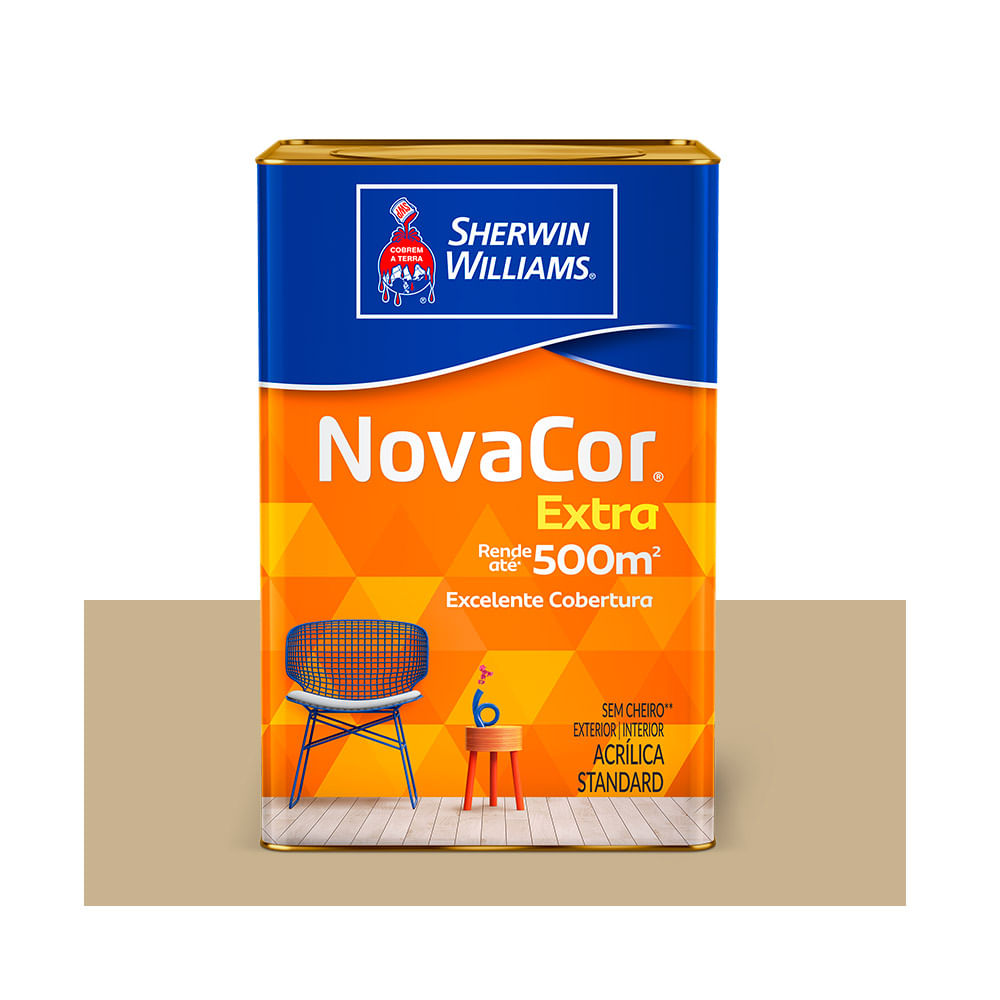 Tinta-Latex-Novacor-acrilica-Mais-rendimento-extra-fosco-18-litros-camurca-Sherwin-Williams-1024289