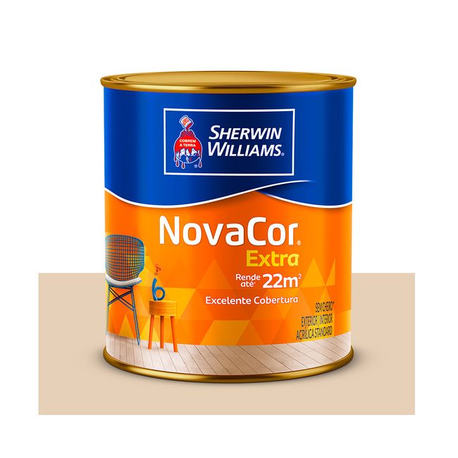 Tinta-Latex-Novacor-acrilica-Mais-rendimento-extra-fosco-32-litros-areia-Sherwin-Williams-1024300