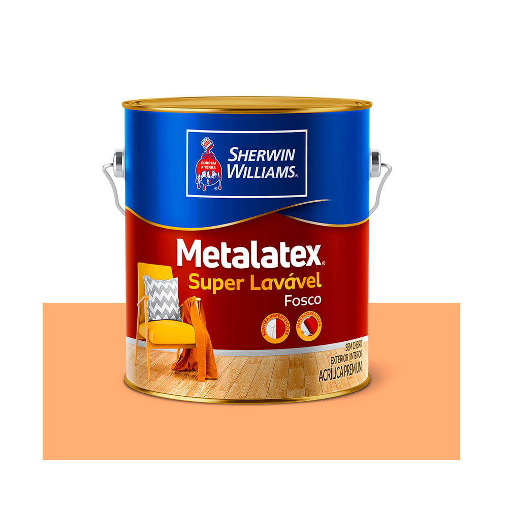 Tinta-Latex-Metalatex-acrilica-fosco-36L-laranja-Sherwin-Williams-570796