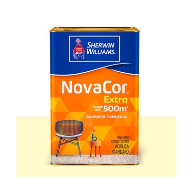 Tinta-Latex-Novacor-acrilica-Mais-rendimento-extra-fosco-18-litros-marfim-Sherwin-Williams-826553