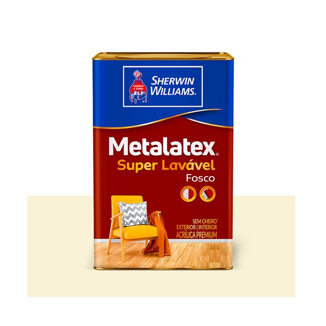 Tinta-Latex-Metalatex-acrilica-fosco-18L-palha-Sherwin-Williams-830470