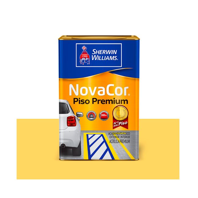 Tinta-Novacor-acrilico-piso-18L-amarelo-demarcacao-Sherwin-Williams-834378