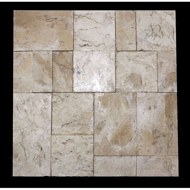 Mosaico-de-marmore-Maresias-28x28cm-bege-Trento-1583700