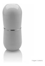 Porta-sabonete-liquido-de-bancada-em-plastico-branco-New-Belly-Cromo-OU-1562525