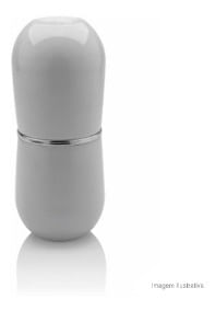 Porta-sabonete-liquido-de-bancada-em-plastico-branco-New-Belly-Cromo-OU-1562525