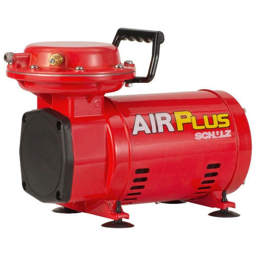 Moto Compressor de ar MS 2.3 Air Plus com kit vermelho Schulz