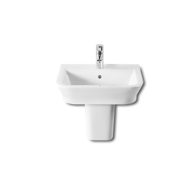 Lavatorio-de-coluna-50x42cm-Gap-branco-Roca-1206729