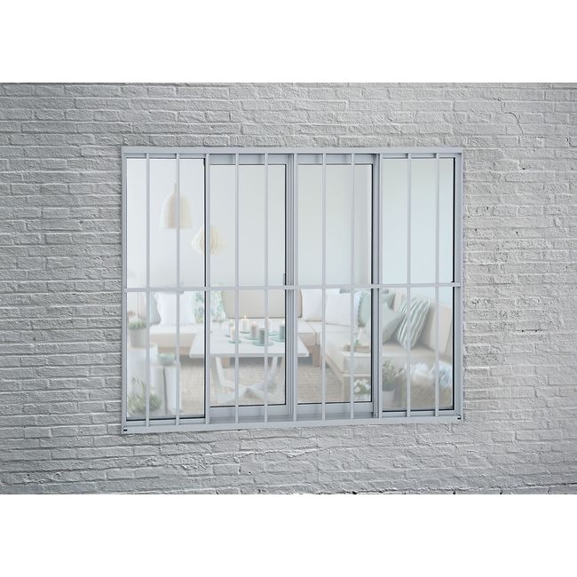 Janela-de-correr-4-folhas-Alumifit-100x150x654cm-com-grade-Sasazaki-1272284