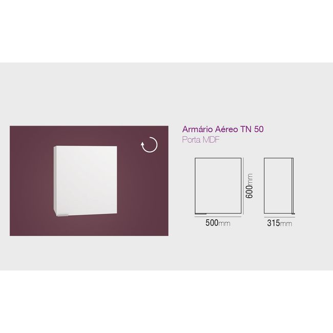 Armario-aereo-com-porta-TN-50-branco-Bumi-1370545