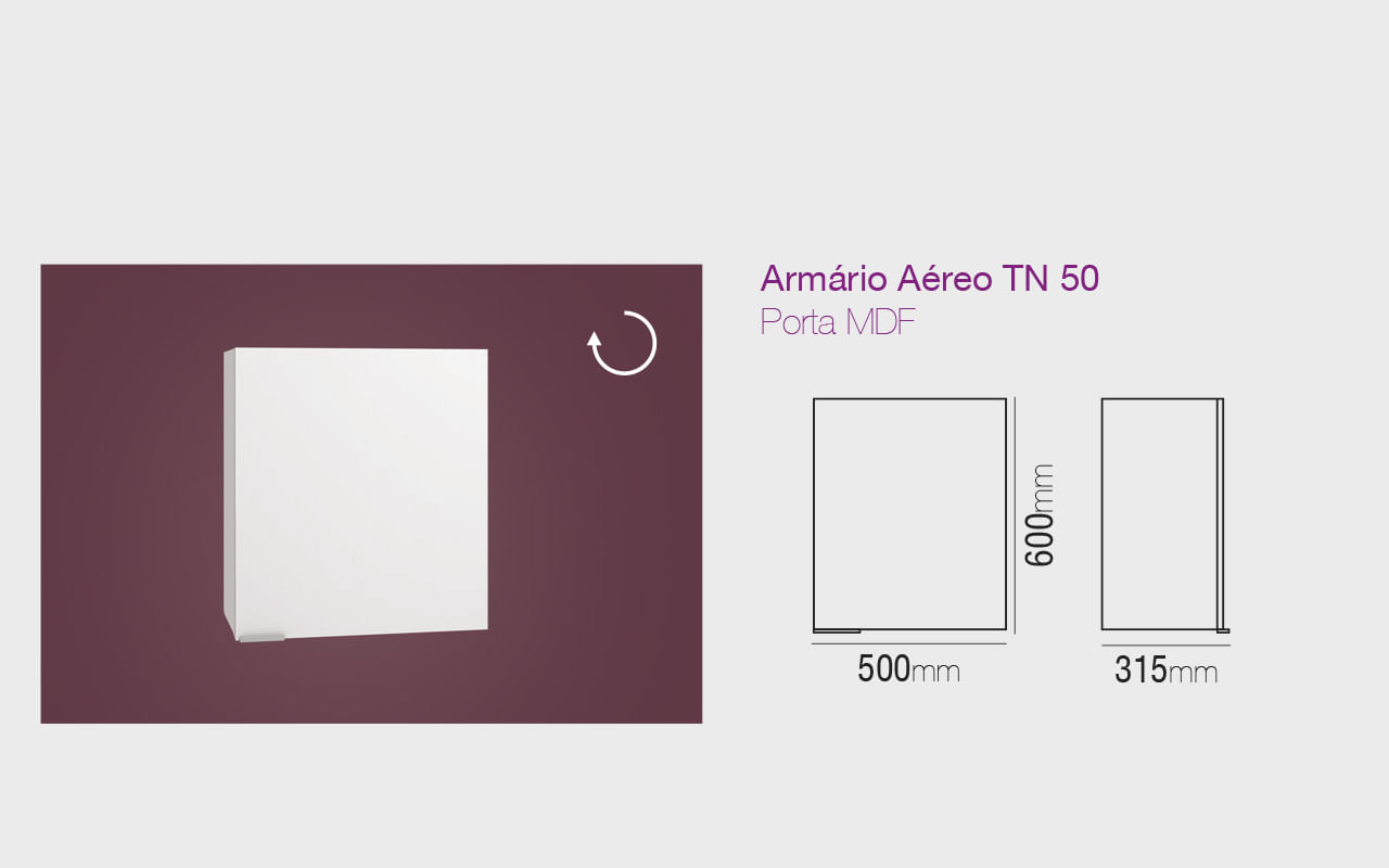 Armario-aereo-com-porta-TN-50-branco-Bumi-1370545