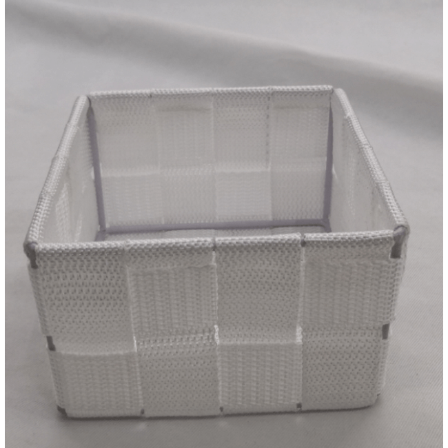 Cesto-de-tecido-pequeno-nylon-1L-branco-Coisas-e-Coisinhas-1593927