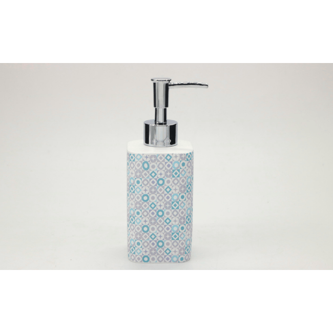 Porta-sabonete-liquido-de-bancada-poliresina-branco-Geo-Blue-Coisas-e-Coisinhas-1595539