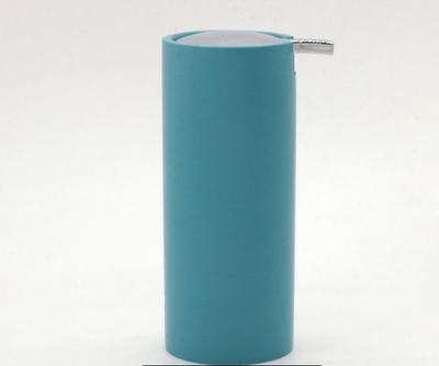 Porta-sabonete-liquido-de-bancada-plastico-azul-Aqua-Coisas-e-Coisinhas-1595628