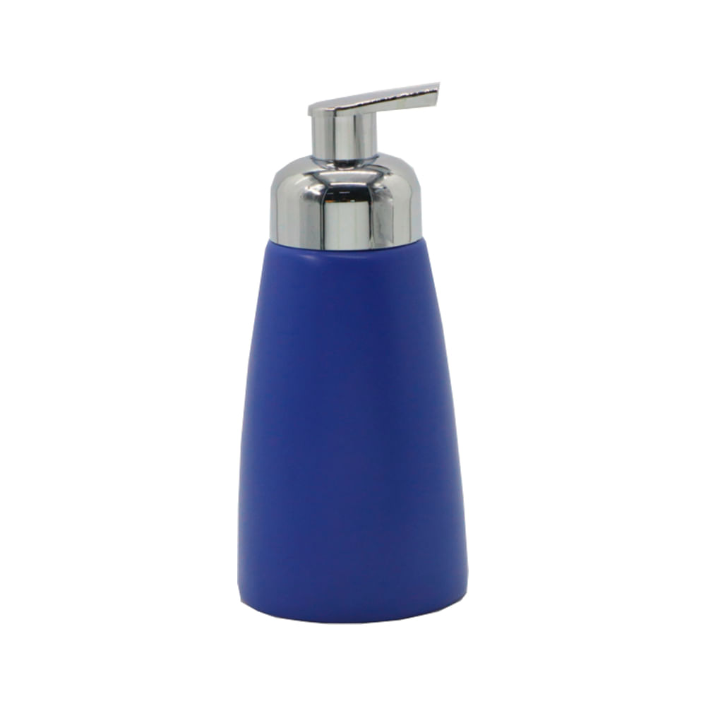 Porta-sabonete-liquido-de-bancada-em-resina-azul-escuro-Soft-Blue-Coisas-e-Coisinhas-1596144