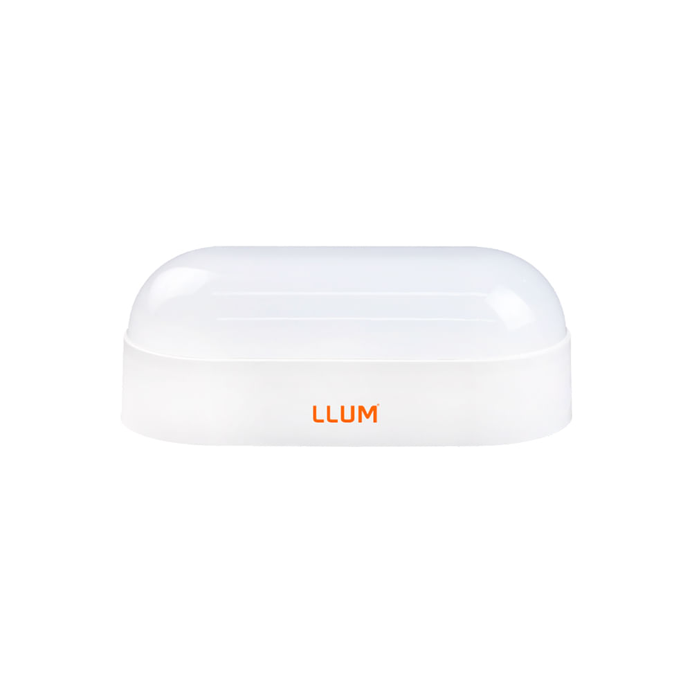 Balizador-LED-Llum-8W-bivolt-6000K-branca-Mini-Hall-1619527