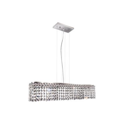 Pendente-retangular-Llum-de-aco-inox-para-4-lampadas-cabo-ajustavel-de-1m-cristal-Milano-1619586