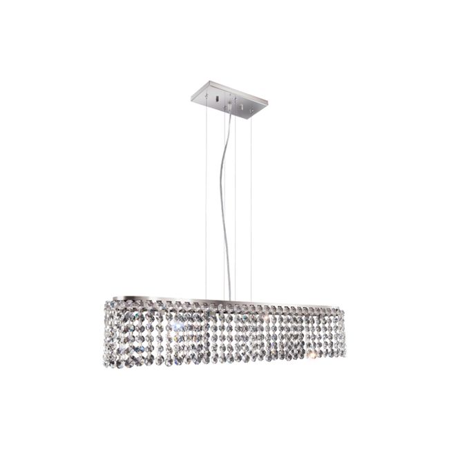Pendente-retangular-Llum-de-aco-inox-para-4-lampadas-cabo-ajustavel-de-1m-cristal-Milano-1619586