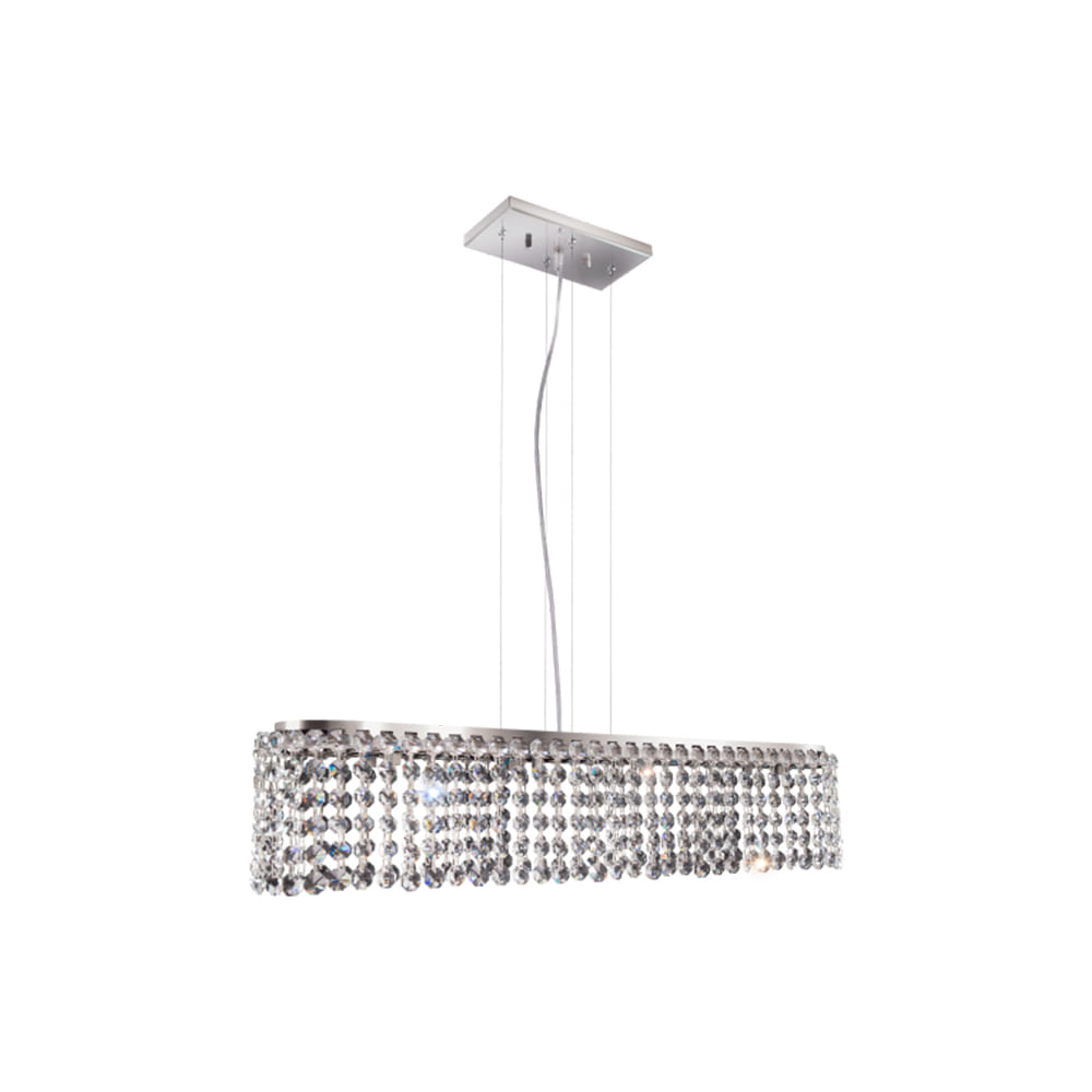 Pendente-retangular-Llum-de-aco-inox-para-4-lampadas-cabo-ajustavel-de-1m-cristal-Milano-1619586