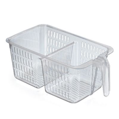 Cesto-organizador-Arthi-com-divisoria-e-alca-35L-de-plastico-transparente-1621092