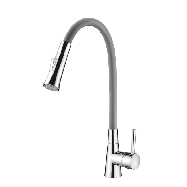 Misturador-monocomando-Lorenzetti-de-mesa-para-cozinha-bica-movel-Grey-Loren-Flex-1622331