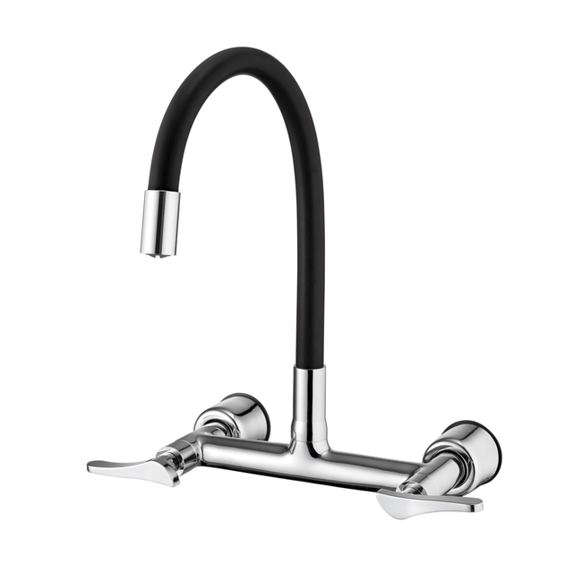 Misturador-Lorenzetti-de-parede-para-cozinha-bica-movel-Black-Flex-1622358