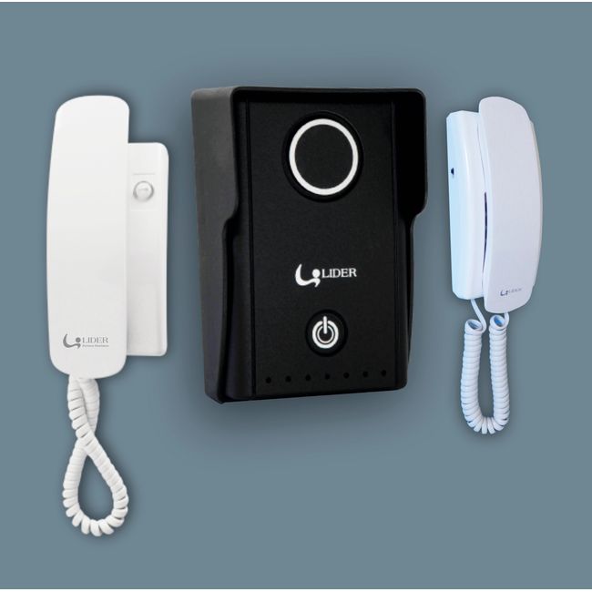 Kit-porteiro-eletronico-residencial-LR-570K-Smart-slim-bivolt-automatico-Lider-1535030