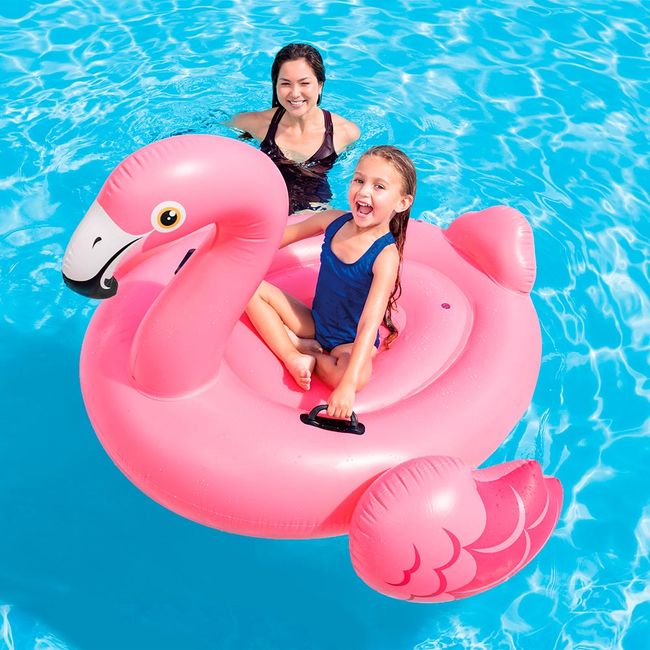Bóia Flamingo Intex PVC