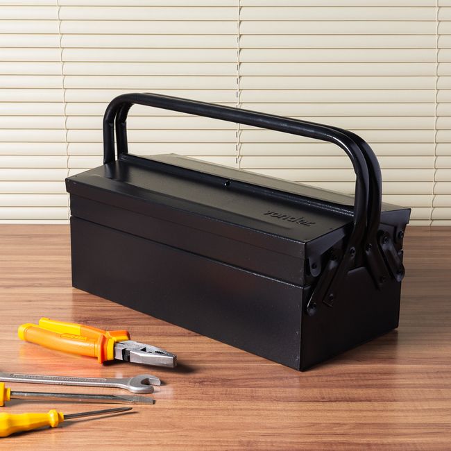 Caixa-para-ferramentas-metalica-com-3-gavetas-40x19cm-amarelo-e-preto-Vonder-1509098