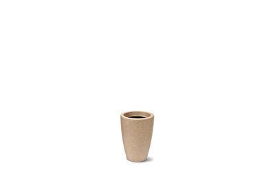 Vaso-Grafiato-Nutriplan-Conico-Alt--29cm-Cor-Areia-1629387