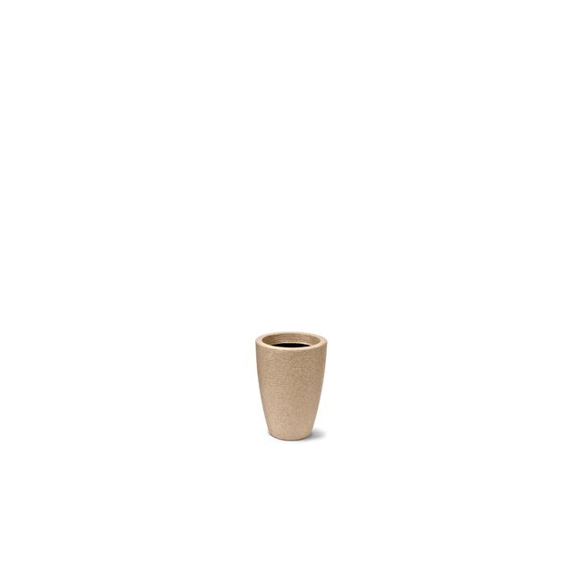 Vaso-Grafiato-Nutriplan-Conico-Alt--29cm-Cor-Areia-1629387