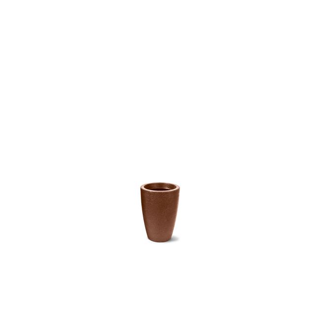 Vaso-Grafiato-Nutriplan-Conico-Alt--29cm-Cor-Ferrugem-1629379