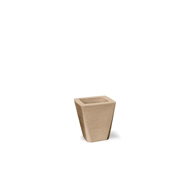 Vaso-Grafiato-Nutriplan-Trapezio-Alt--35cm-Cor-Areia-1629409