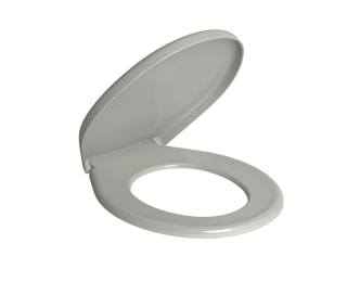 Assento Plástico para Bacias Izy / Ravena Cinza Deca