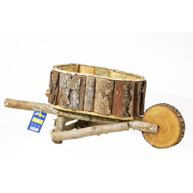 Carriola-All-Garden-Decor-Alt--28-cm-Comp--69-cm-Larg--28-cm-1557076