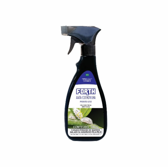 Inseticida Forth mata Cochinilhas