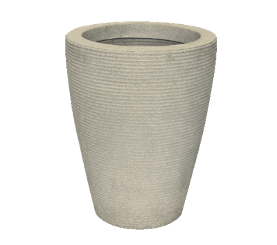 Vaso-Vasap-Design-Cone-Riscato-Alt--55-cm-X-Larg--38-cm-Marmore-Branco-1626698