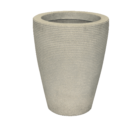 Vaso-Vasap-Design-Cone-Riscato-Alt--55-cm-X-Larg--38-cm-Marmore-Branco-1626698