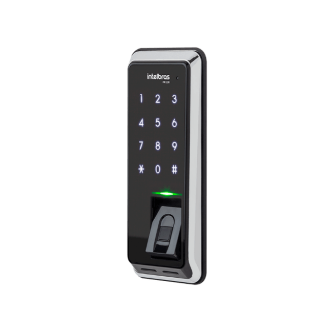 Fechadura-Digital-Intelbras-Biometria-Preta-FR220-1630784