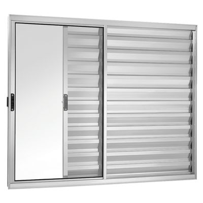 Janela-Veneziana--de-Correr-Lado-de-Abertura-Esquerdo-de-Aluminio-3-Folhas-sem-grade-Ecosul-Esquadrisul-Alt-100Cm-X-Comp-150Cm-Aluminio-Brilhante-1641050