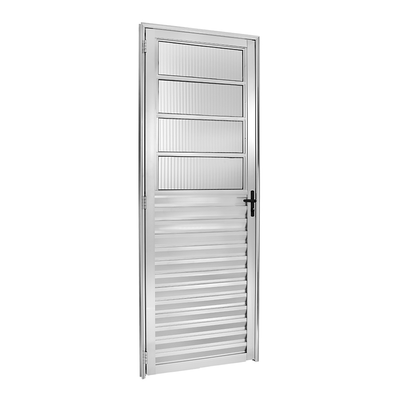 Porta-Basculante-Lado-de-Abertura-Direito-Ecosul-Esquadrisul-Alt-210Cm-X-Comp-080Cm-Aluminio-Brilhante-1641336