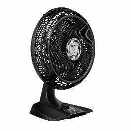 Ventilador de mesa Arno Ultra Silence Force Diâm: 40cm. 220v 6 pás Preto