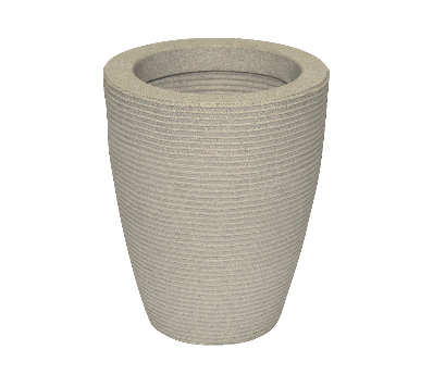 Vaso-Vasap-Design-Cone-Riscato-Alt--45-cm-X-Larg--30-cm-Marmore-Branco-1626710