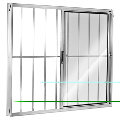 Janela-Esquadrisul-de-correr-de-aluminio-2-folhas-com-grade-Alt--100-cm-X-Comp--150-cm-aluminio-brilhante-1638661