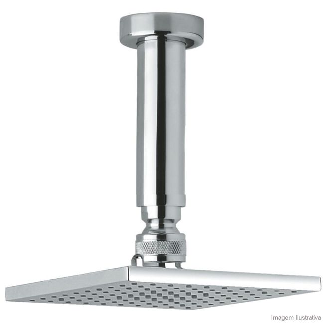 Ducha de teto Quadra Perflex