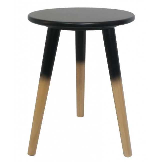 Banqueta-de-Madeira-Retro-Massol--Alt--45cm-Preto-1630938