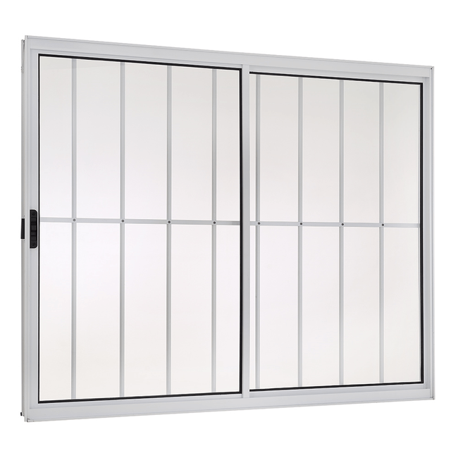 Janela-Esquadrisul-de-correr-de-aluminio-2-folhas-com-grade-Alt--100-cm-X-Comp--150-cm-aluminio-branco-1638599