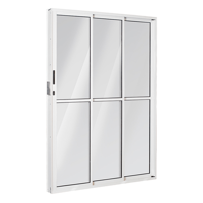 Porta-de-Correr-Aluminio-Esquadrisul-3-Folhas-Alt--210-cm-X-Comp--150-cm-Branco-1638700